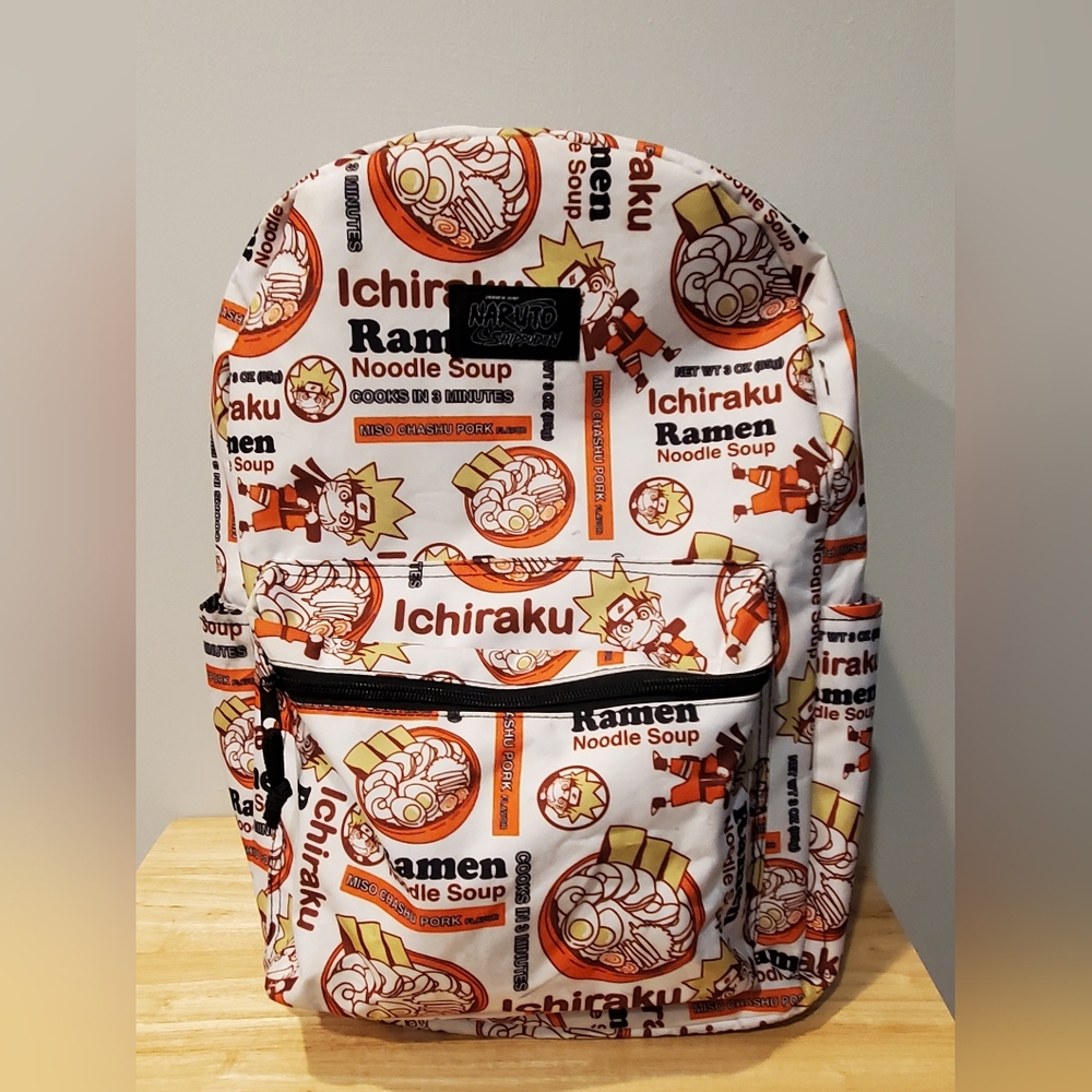 Backpack Naruto Ichiraku Ramen